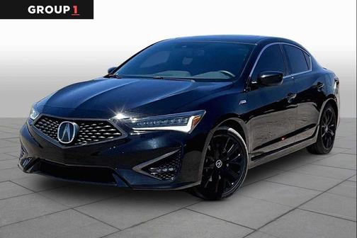 Majestic Black Pearl 2022 Acura ILX Premium & A-SPEC Packages