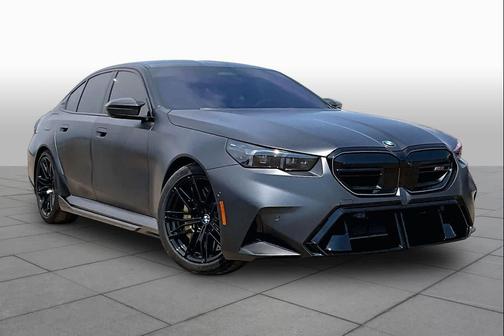 Frozen Deep Grey Metallic 2026 BMW M5 Base