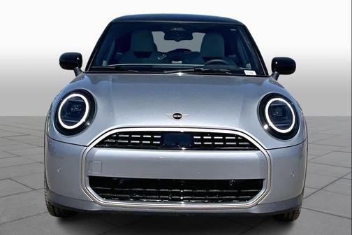 Melting Silver III Metallic 2026 MINI Hardtop Cooper