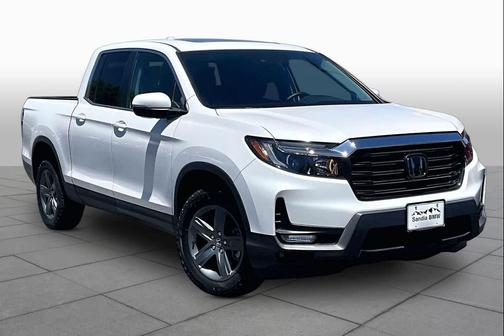 Platinum White Pearl 2023 Honda Ridgeline RTL