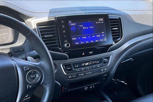Platinum White Pearl 2023 Honda Ridgeline RTL