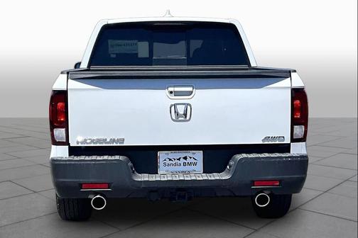 Platinum White Pearl 2023 Honda Ridgeline RTL