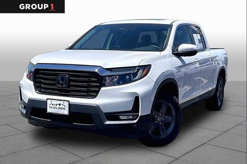 Platinum White Pearl 2023 Honda Ridgeline RTL
