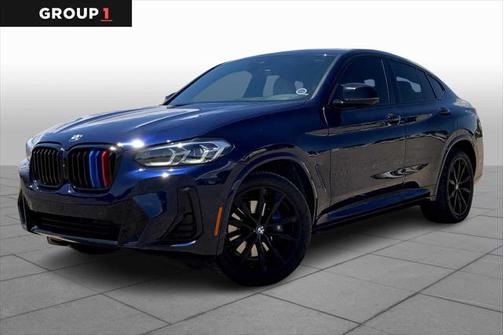 2022 BMW X4 M40i