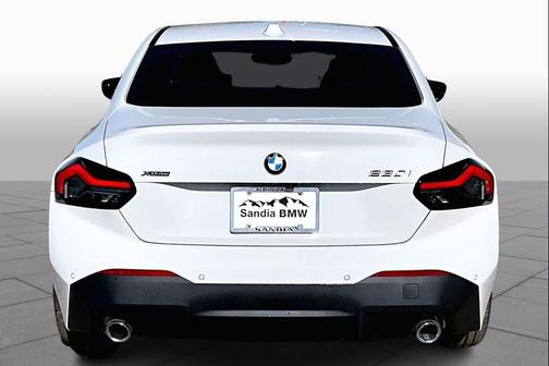 Alpine White 2026 BMW 230 xDrive