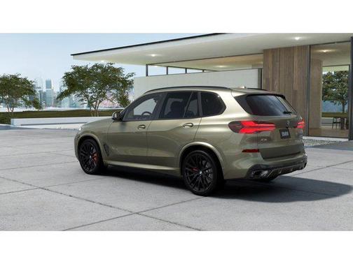 Manhattan Green Metallic 2026 BMW X5 xDrive40i