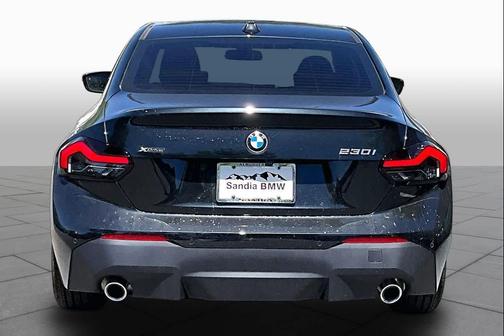 Black Sapphire Metallic 2026 BMW 230 xDrive