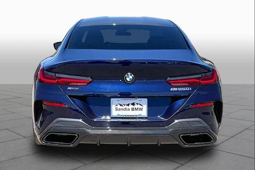 Tanzanite Blue II Metallic 2023 BMW M850 Gran Coupe M850i