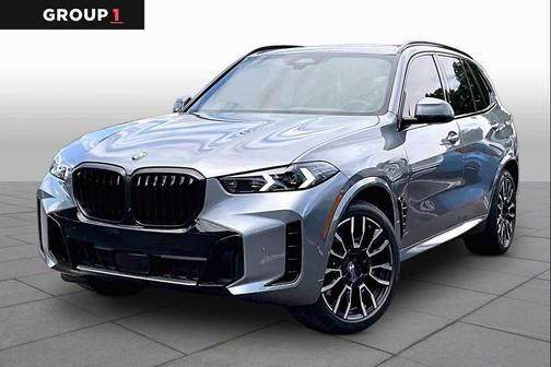Skyscraper Grey Metallic 2026 BMW X5 xDrive40i