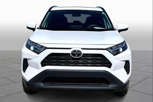 White 2022 Toyota RAV4 XLE