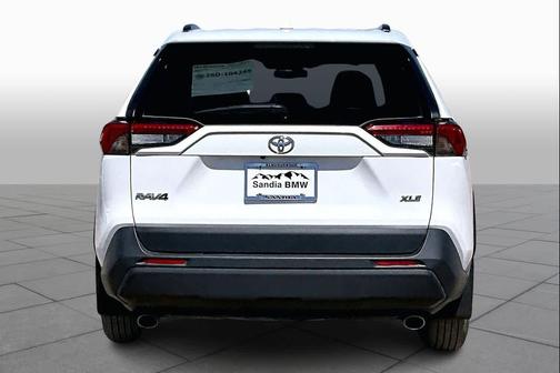 White 2022 Toyota RAV4 XLE