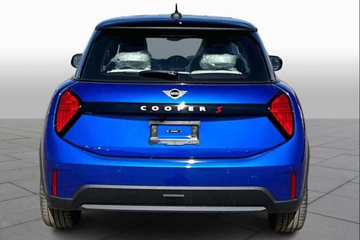 Blue 2026 MINI Hardtop Cooper S