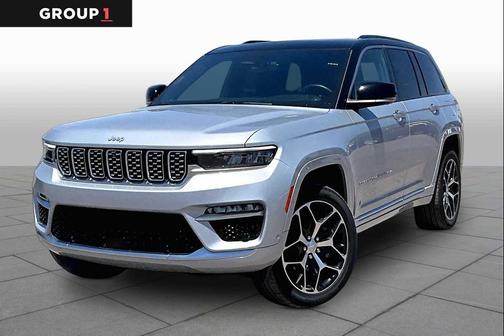 Silver Zynith 2024 Jeep Grand Cherokee Summit