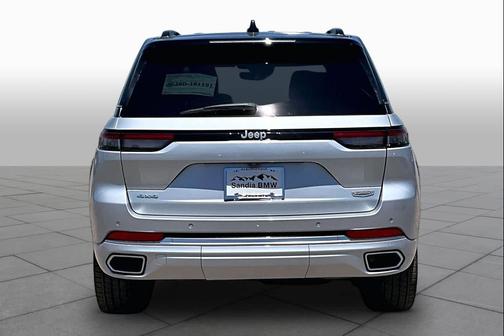 Silver Zynith 2024 Jeep Grand Cherokee Summit