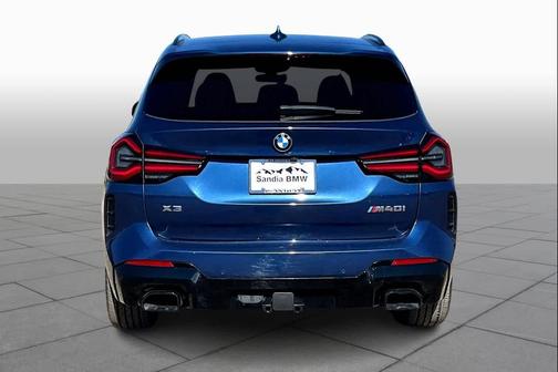 2022 BMW X3 M40i