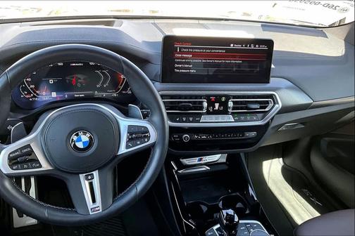 Dark Graphite Metallic 2023 BMW X3 M AWD