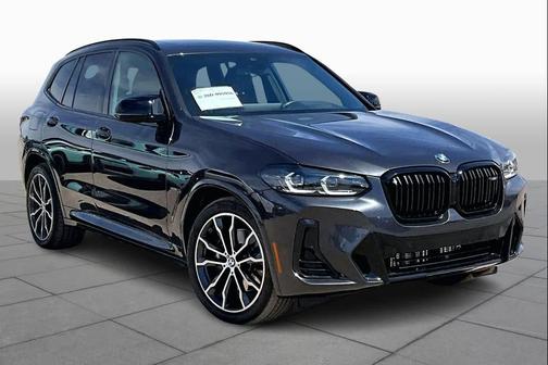 Dark Graphite Metallic 2023 BMW X3 M AWD