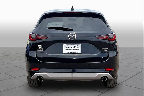 Jet Black Mica 2024 Mazda CX-5 2.5 Turbo Signature