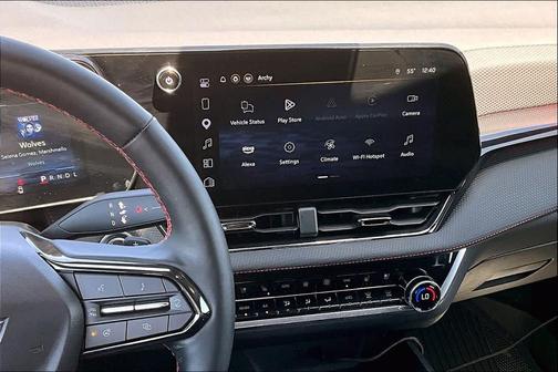 Iridescent Pearl Tricoat 2025 Chevrolet Equinox FWD RS