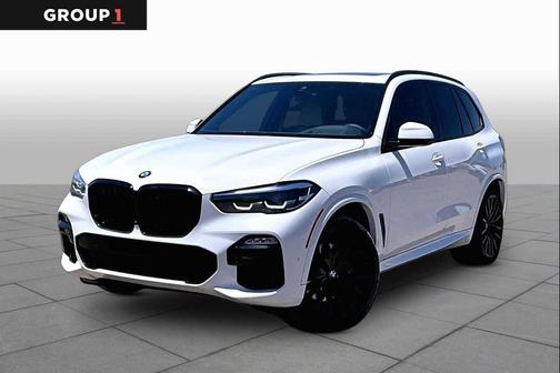 Alpine White 2021 BMW X5 xDrive40i