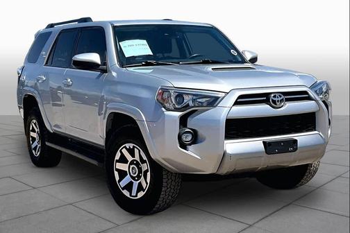 Classic Silver Metallic 2021 Toyota 4Runner TRD Off Road