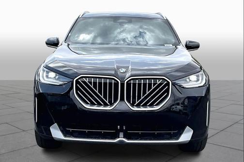 Black Sapphire Metallic 2026 BMW X3 30 xDrive