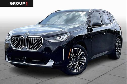 Black Sapphire Metallic 2026 BMW X3 30 xDrive