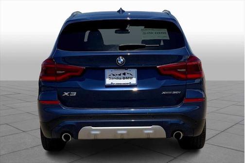 2018 BMW X3 xDrive30i