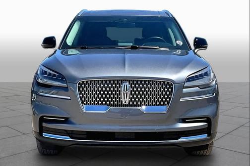 Asher Gray Metallic Clearcoat 2024 Lincoln Aviator Reserve AWD