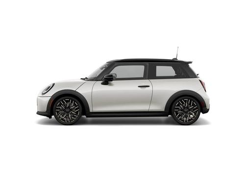 Nanuq White Metallic 2026 MINI Hardtop Cooper S