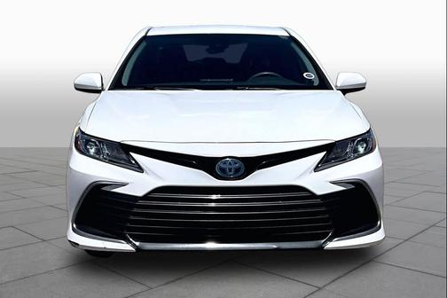 Super White 2021 Toyota Camry LE
