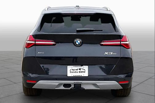Dark Graphite Metallic 2026 BMW X3 30 xDrive