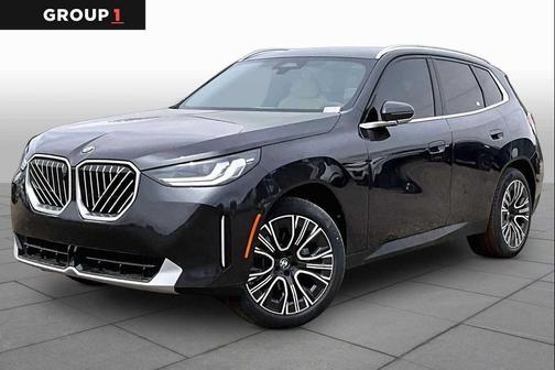 Dark Graphite Metallic 2026 BMW X3 30 xDrive