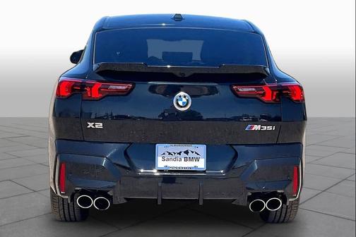 Black Sapphire Metallic 2024 BMW X2 M35i