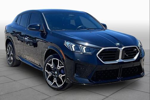 Black Sapphire Metallic 2024 BMW X2 M35i