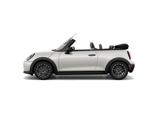 Nanuq White Metallic 2026 MINI Convertible Cooper S