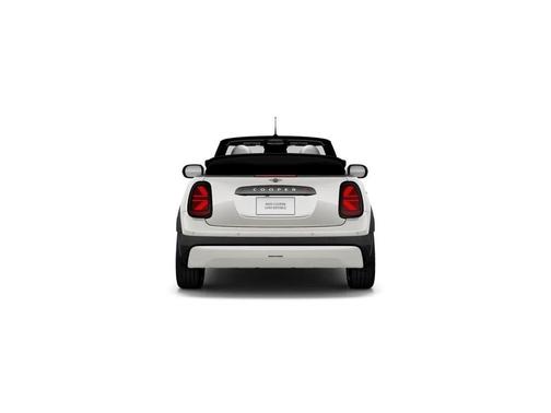 Nanuq White Metallic 2026 MINI Convertible Cooper S