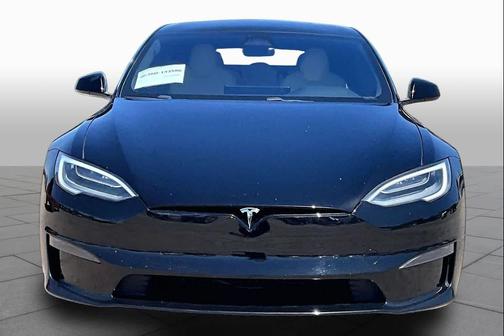 Solid Black 2021 Tesla Model S Long Range