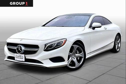 2015 Mercedes-Benz S-Class S 550