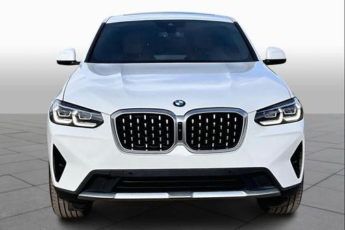 Alpine White 2023 BMW X4 xDrive30i