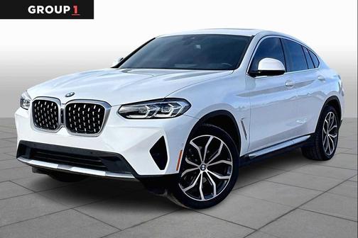 Alpine White 2023 BMW X4 xDrive30i