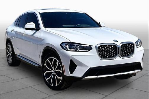 Alpine White 2023 BMW X4 xDrive30i