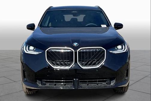 Black Sapphire Metallic 2026 BMW X3 30 xDrive
