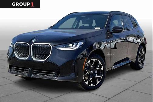 Black Sapphire Metallic 2026 BMW X3 30 xDrive