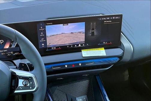 Black Sapphire Metallic 2026 BMW X3 30 xDrive