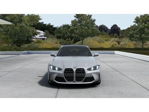 Gray 2026 BMW M3
