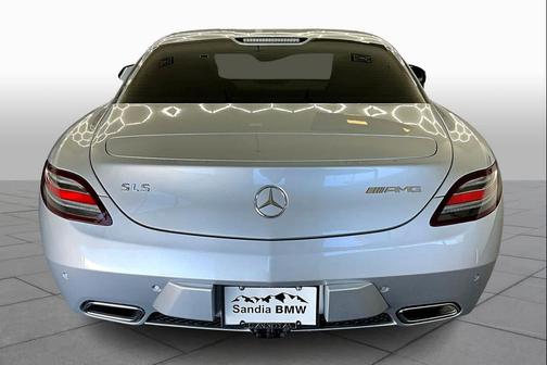 2012 Mercedes-Benz SLS AMG Base