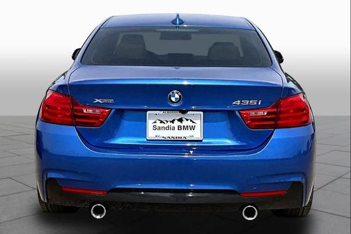 2015 BMW 435 i xDrive