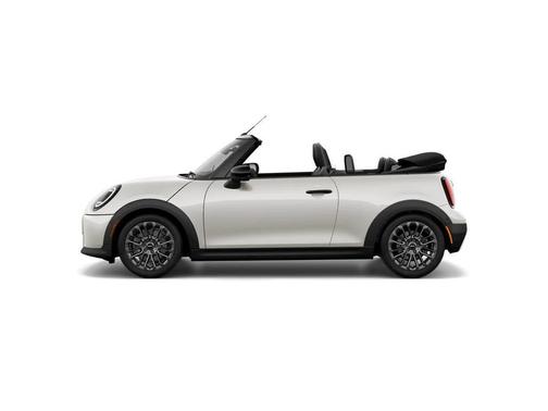 Nanuq White Metallic 2026 MINI Convertible Cooper S