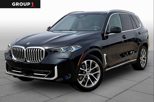 Black Sapphire Metallic 2024 BMW X5 xDrive40i